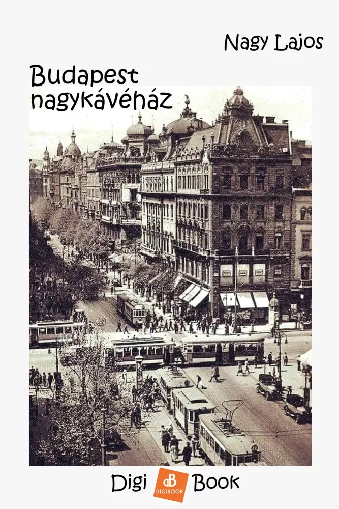 Budapest nagykávéház borító