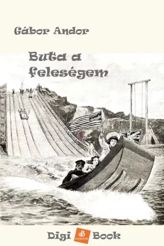 Buta a feleségem és egyéb bolondságok borító