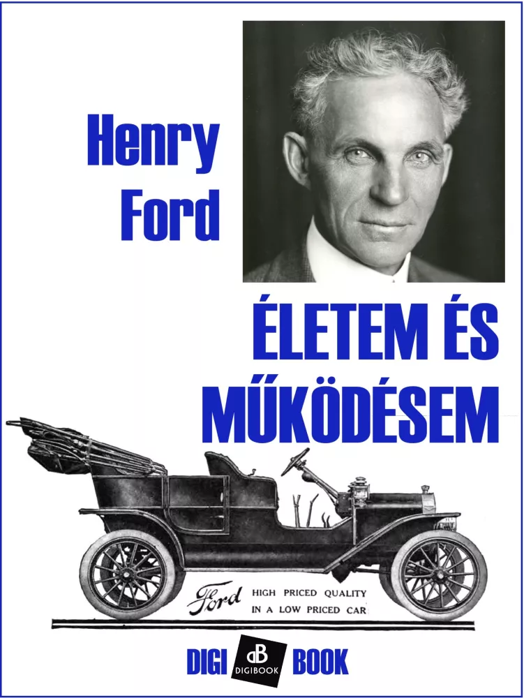 Életem és működésem borító