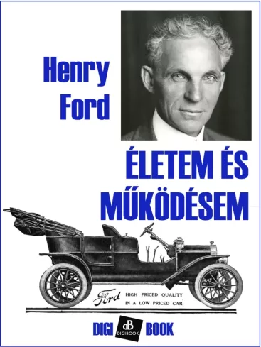 Életem és működésem borító