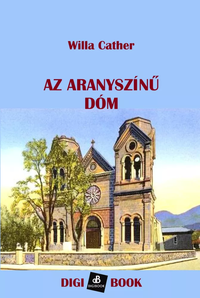 Az aranyszínű dóm borító