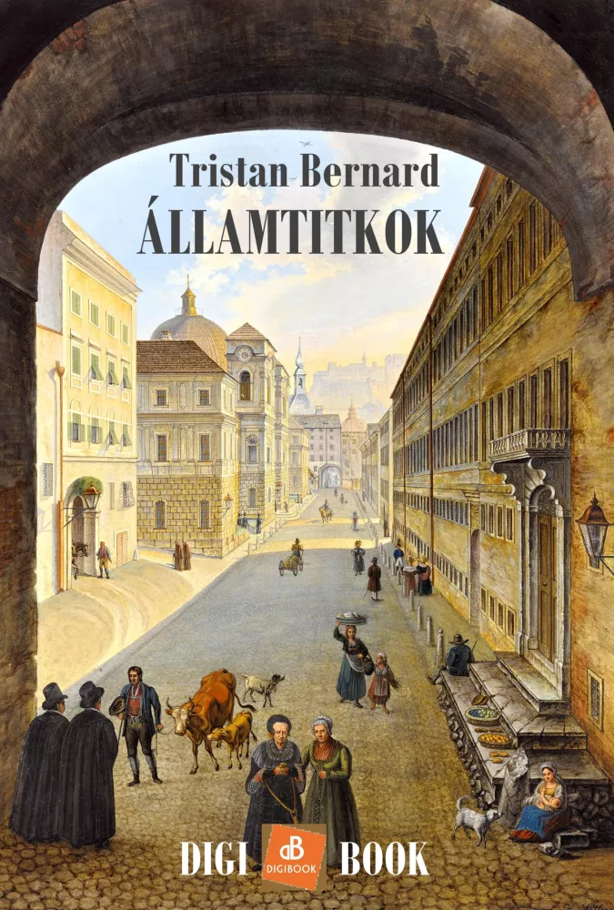 Államtitkok borító