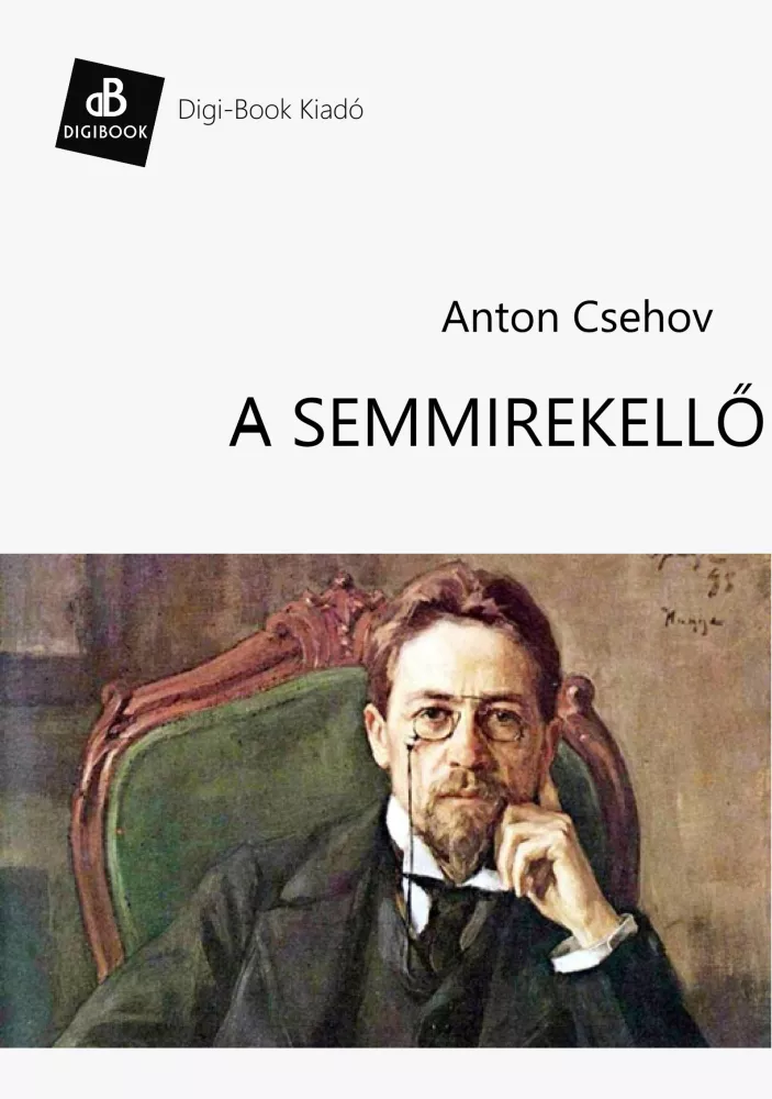 A semmirekellő borító