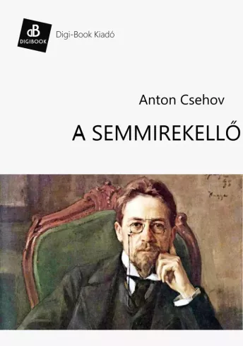 A semmirekellő borító
