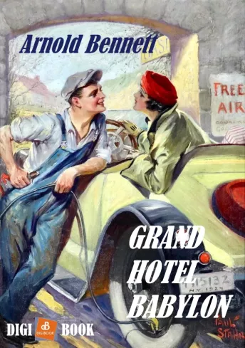 Grand Hotel Babylon borító
