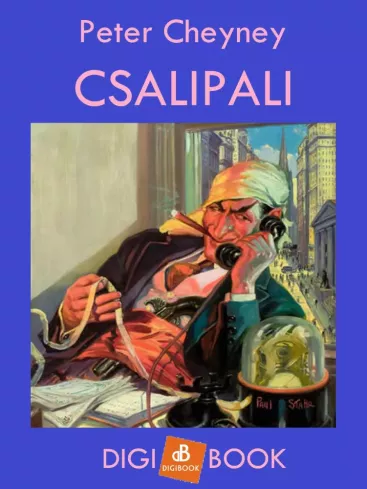 Csalipali borító