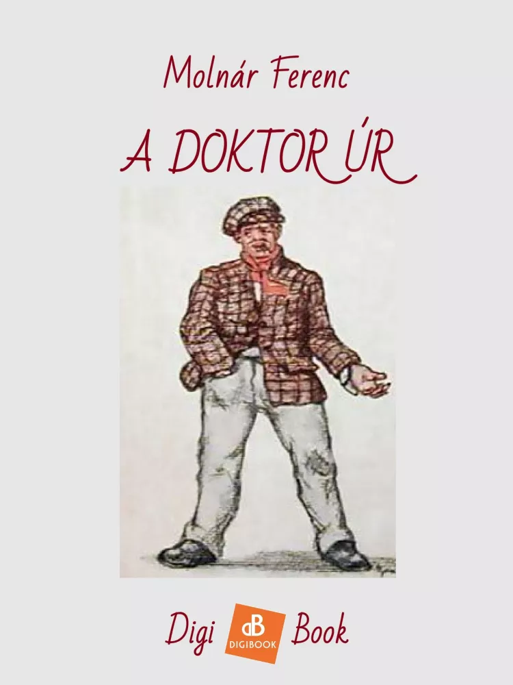 A doktor úr borító