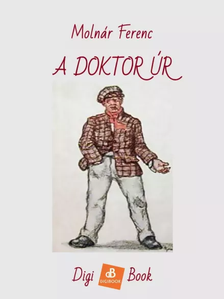 A doktor úr borító