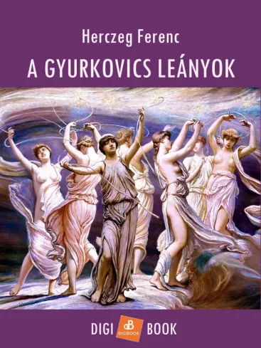 A Gyurkovics-leányok borító