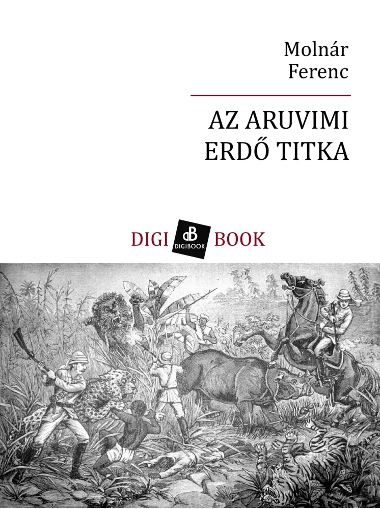 Az aruvimi erdő titka borító