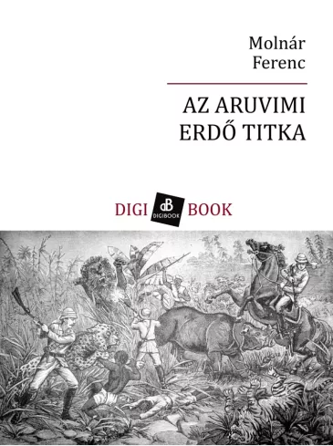 Az aruvimi erdő titka borító
