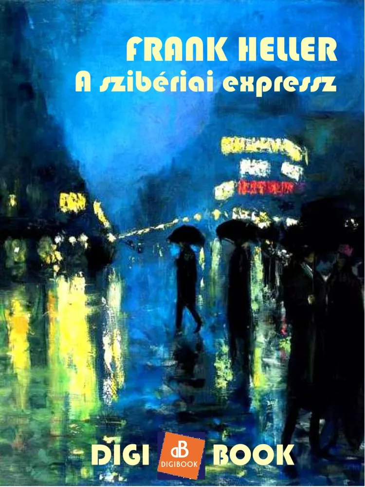A szibériai expressz borító