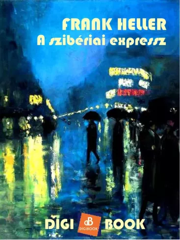 A szibériai expressz borító