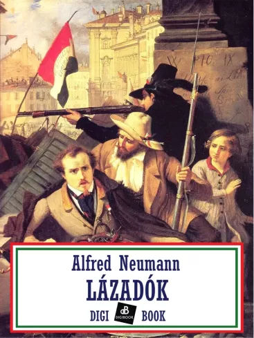 Lázadók borító