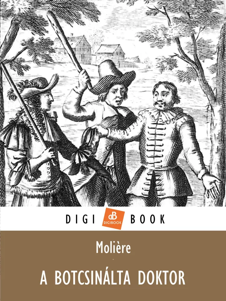A botcsinálta doktor borító