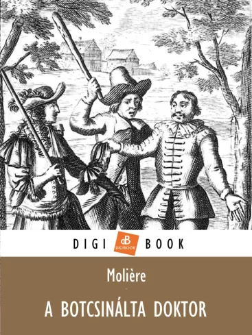 A botcsinálta doktor borító