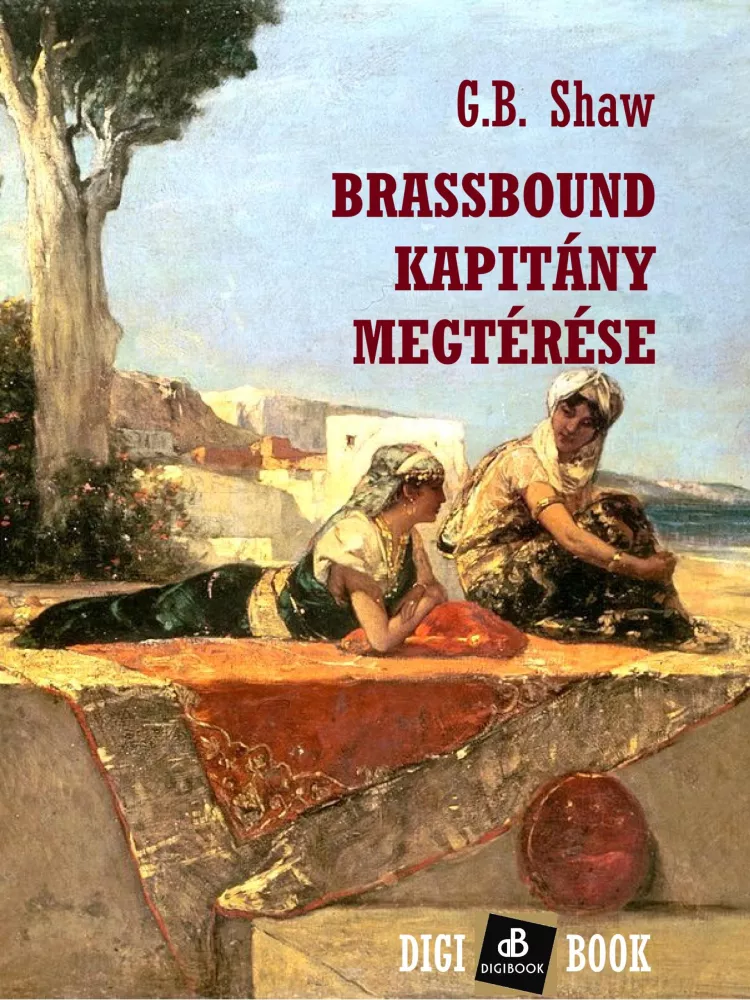 Brassbound kapitány megtérése borító