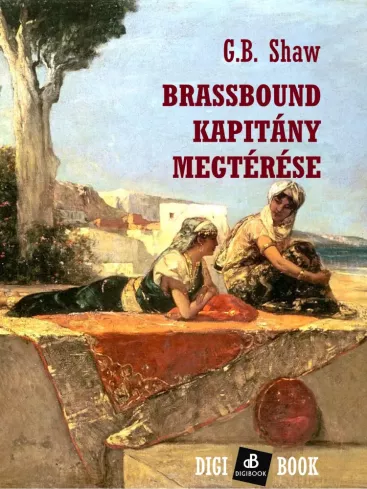 Brassbound kapitány megtérése borító