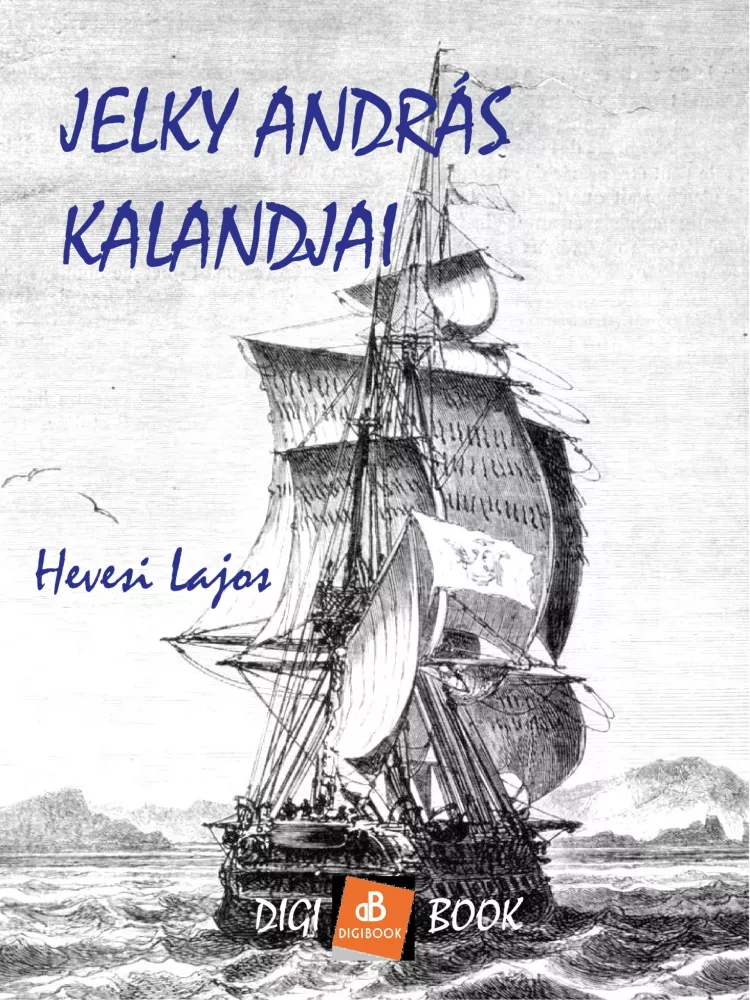 Jelky András kalandjai borító