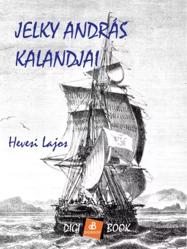 Jelky András kalandjai borító
