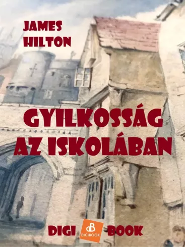 Gyilkosság az iskolában borító