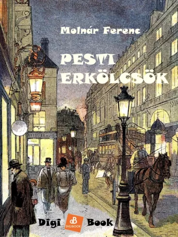 Pesti erkölcsök borító
