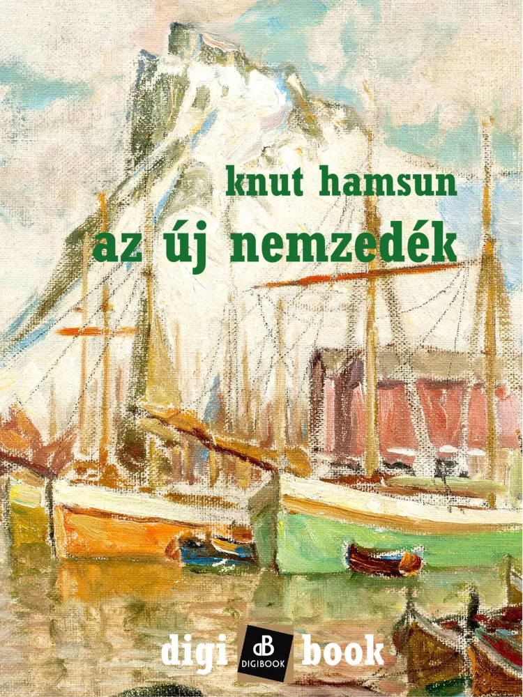 Az új nemzedék borító