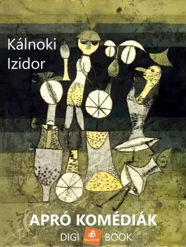 Apró komédiák borító