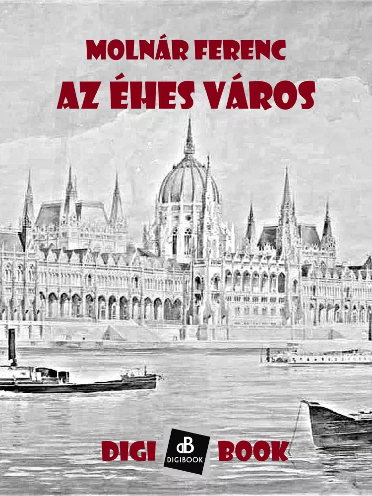 Az éhes város borító