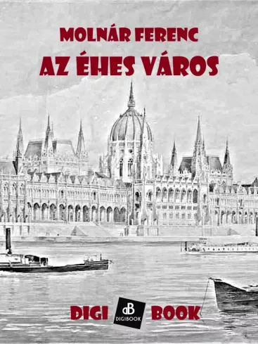Az éhes város borító
