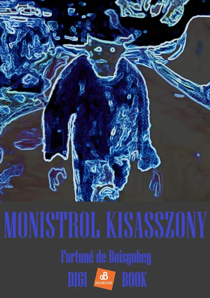 Monistrol kisasszony borító