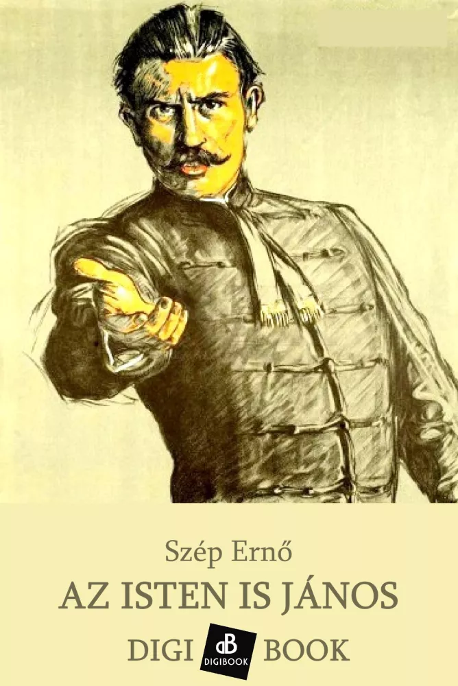 Az isten is János borító