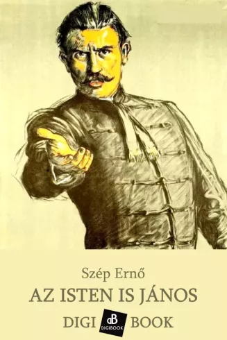 Az isten is János borító