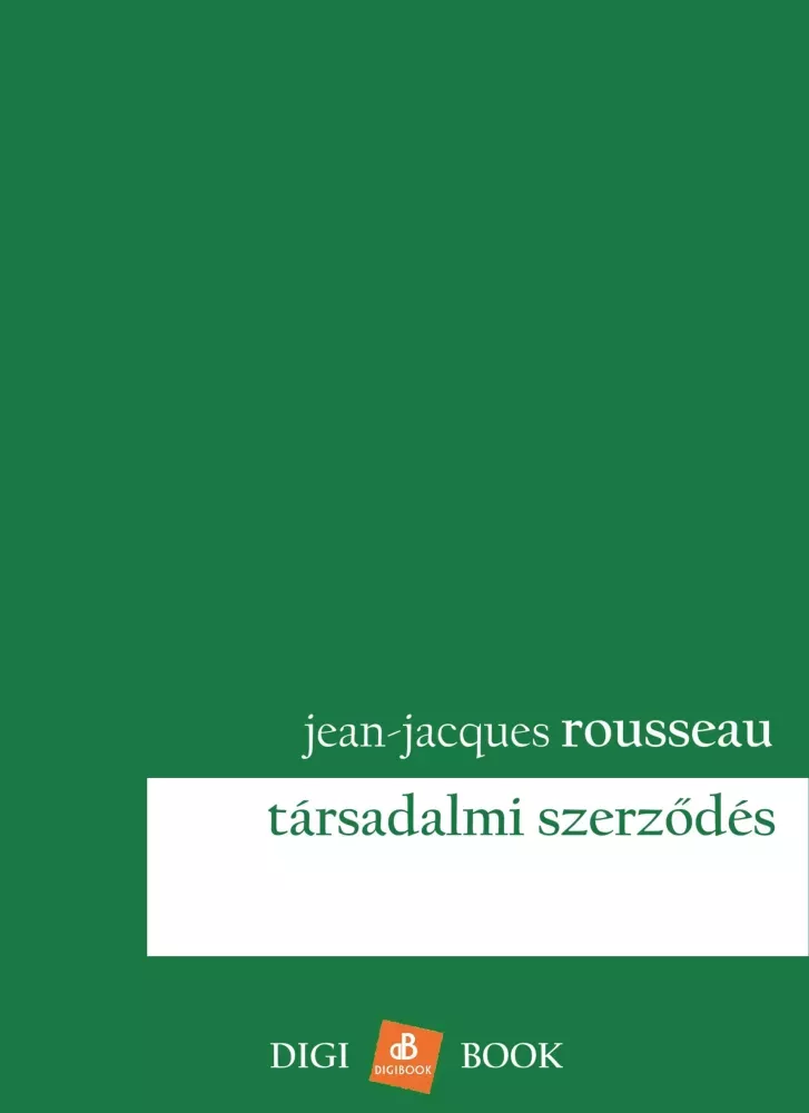 Társadalmi szerződés borító