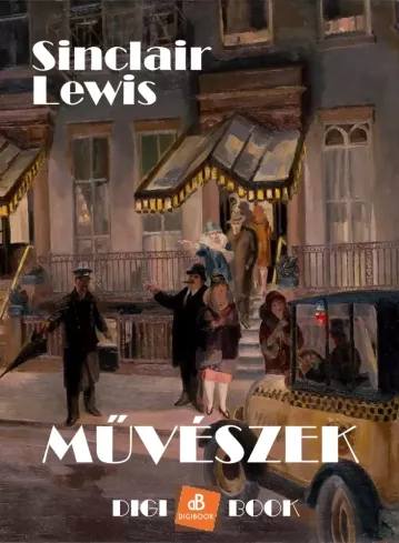 Művészek borító