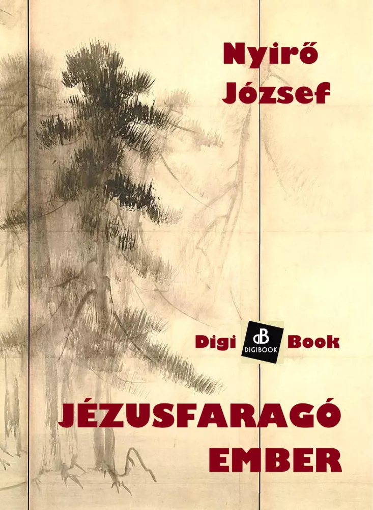 Jézusfaragó ember borító