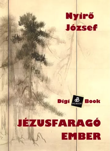 Jézusfaragó ember borító