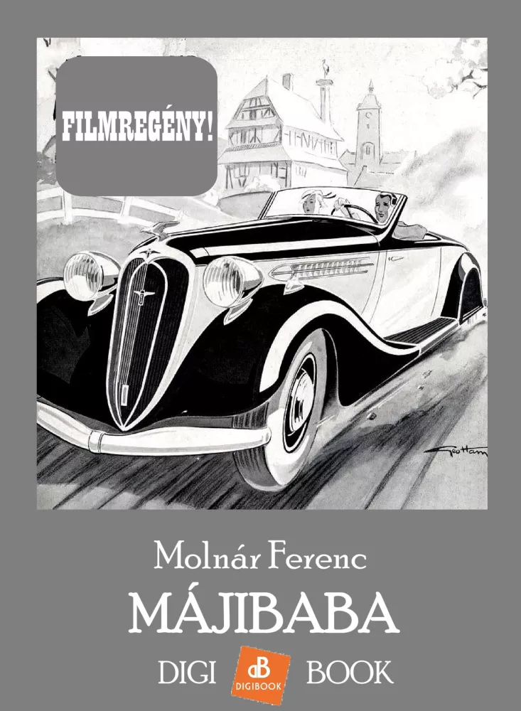 Májibaba borító