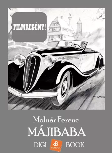 Májibaba borító
