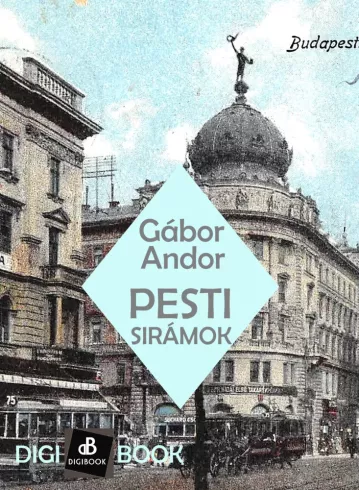 Pesti sirámok borító