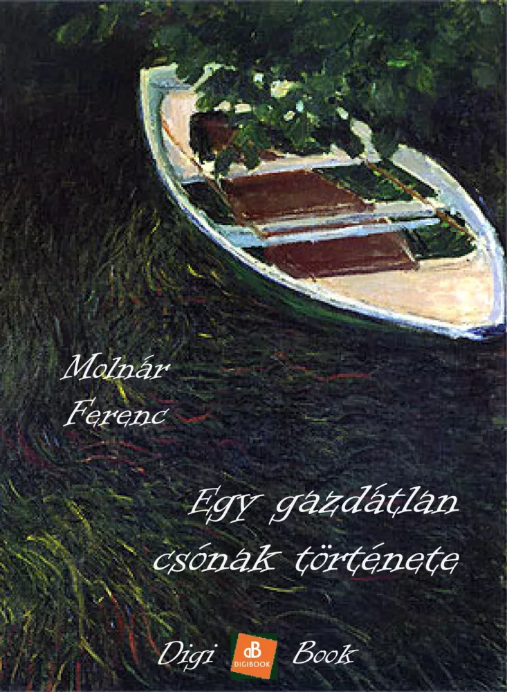 Egy gazdátlan csónak története borító