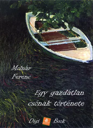 Egy gazdátlan csónak története borító