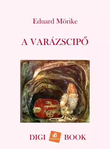 A varázscipő borító