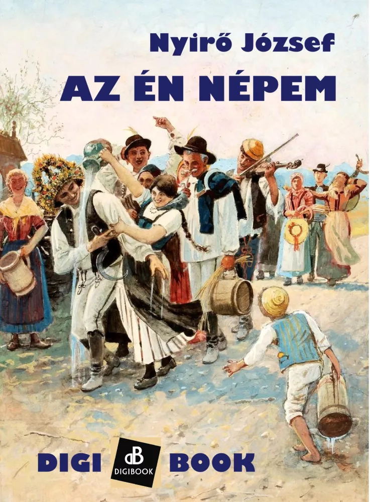 Az én népem borító