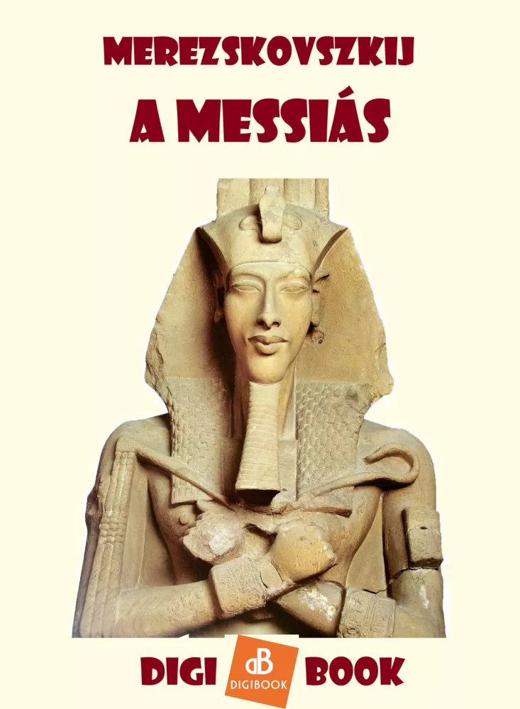 A messiás borító