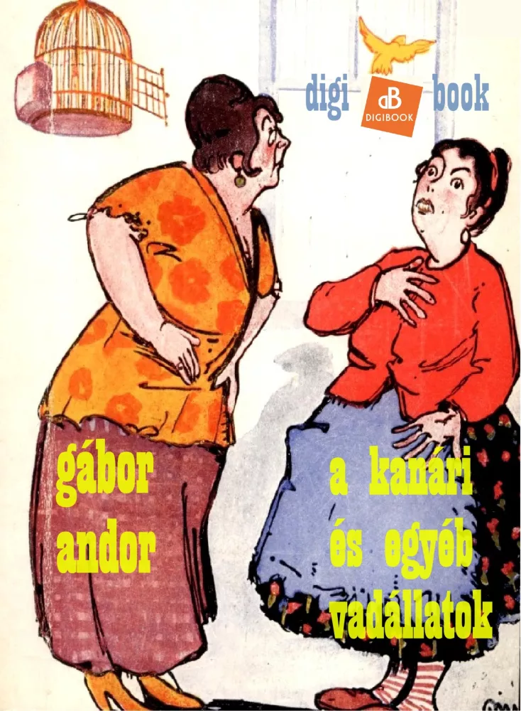 A kanári és egyéb vadállatok borító
