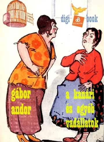 A kanári és egyéb vadállatok borító