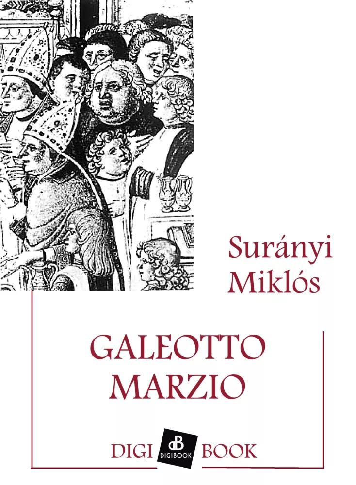 Galeotto Marzio borító