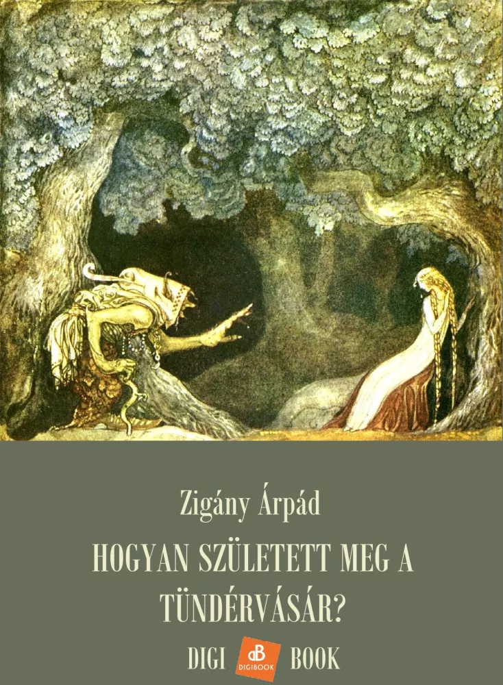 Hogyan született meg a tündérvásár? borító