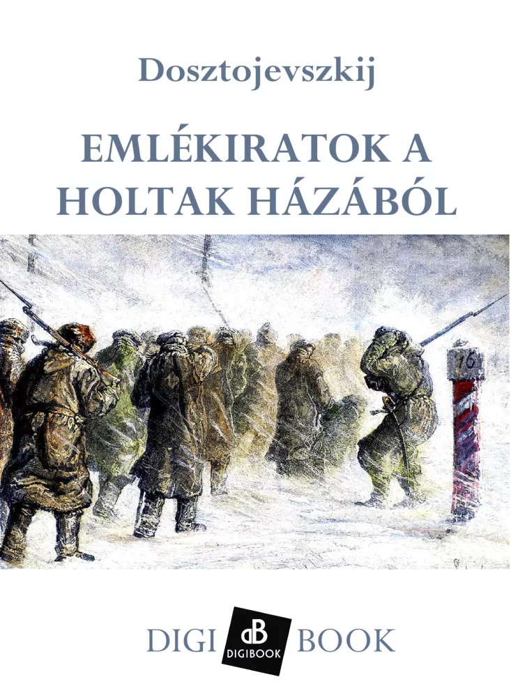 Emlékiratok a holtak házából borító